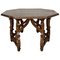 Early 20th Convertible Spanish Walnut Dining Table, Image 1