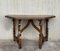 Early 20th Convertible Spanish Walnut Dining Table, Image 5