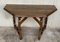 Early 20th Convertible Spanish Walnut Dining Table 6