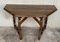 Early 20th Convertible Spanish Walnut Dining Table, Image 6