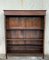 19th Century Antique Victorian Mahogany Open Bookcase 2