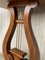 French Regency Style Harp Side Table, 1930s, Image 11