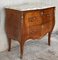 20th Century French Louis XV Marble-Top Bombe Commode 2