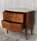 20th Century French Louis XV Marble-Top Bombe Commode, Image 7