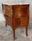 20th Century French Louis XV Marble-Top Bombe Commode, Image 5