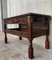 Early 20th Carved Walnut Side Table 6