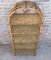 French Mid-Century Bamboo Étagère with Five Bamboo Shelves 6