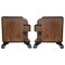 Mid-Century Front Nightstands, Set of 2 1