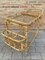 Mid-Century Bamboo Tea Cart 3