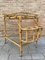 Mid-Century Bamboo Tea Cart 6