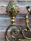 Französischer handgefertigter barocker Spiegel aus Bronze, 19. Jh 6