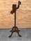 Italian Hollywood Regency Brass and Wood Valet Stand, 1970s 6