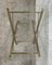 Mid-Century Italian Faux Bamboo Folding Coffee Table, Image 4