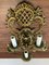 French 19th Century Gilded Bronze Wall Sconces, Set of 2 6