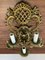 French 19th Century Gilded Bronze Wall Sconces, Set of 2, Image 6