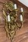 French 19th Century Gilded Bronze Wall Sconces, Set of 2, Image 5