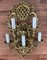 French 19th Century Gilded Bronze Wall Sconces, Set of 2 3