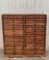 20th Century Spanish Oak Fitted Doctors Filing Cabinet, 1930s, Image 2