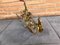 20th Century French Bronze Wall-Mounted Coat Rack 4