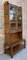 19th Century Large Bookcase with Glass Vitrine 4