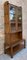 19th Century Large Bookcase with Glass Vitrine, Image 4