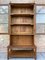 19th Century Large Bookcase with Glass Vitrine 3