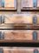20th Century Catalan Spanish Carved Walnut Chest of Drawers 7