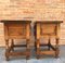 20th Century Spanish Nightstands, Set of 2 5