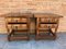 20th Century Spanish Nightstands, Set of 2 4