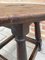 20th Century Spanish Walnut Low Stool, Image 6