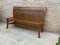 Mid-20th Century Bench in Walnut, Image 3