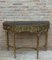 20th Century French Bronze Kidney Mirrored Dressing Table with Matching Armchair, Set of 2 4
