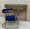 20th Century French Bronze Kidney Mirrored Dressing Table with Matching Armchair, Set of 2, Image 16