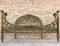 19th Century French Bronze, Iron, Brass and Glass Daybed 2