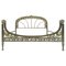 19th Century French Bronze, Iron, Brass and Glass Daybed 1