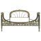 19th Century French Bronze, Iron, Brass and Glass Daybed, Image 1