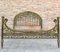 Französisches Tagesbett aus Bronze, Eisen, Messing & Glas, 19. Jh 3