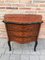 Louis XVI Style Kingwood and Marquetry Commode 4