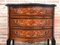 Cómoda estilo Luis XVI de madera real y marquetería, Imagen 5