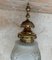 20th Century Large French Bronze and Glass Sconces, Set of 2 4