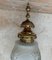 20th Century Large French Bronze and Glass Sconces, Set of 2, Image 4