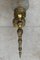 20th Century Large French Bronze and Glass Sconces, Set of 2, Image 8