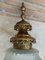 20th Century Large French Bronze and Glass Sconces, Set of 2, Image 5