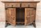 20th Century Carved Walnut Buffet 8