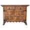 20th Century Carved Walnut Buffet 1