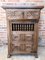 20th Century Spanish Carved Dark Walnut Buffet 6