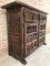 20th Century Spanish Carved Dark Walnut Buffet 2