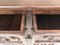 20th Century Spanish Carved Dark Walnut Buffet 16