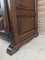 20th Century Spanish Carved Dark Walnut Buffet, Image 15