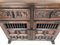 20th Century Spanish Carved Dark Walnut Buffet 10